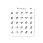 (PM161) Pin - Tiny Minimal Icon Stickers
