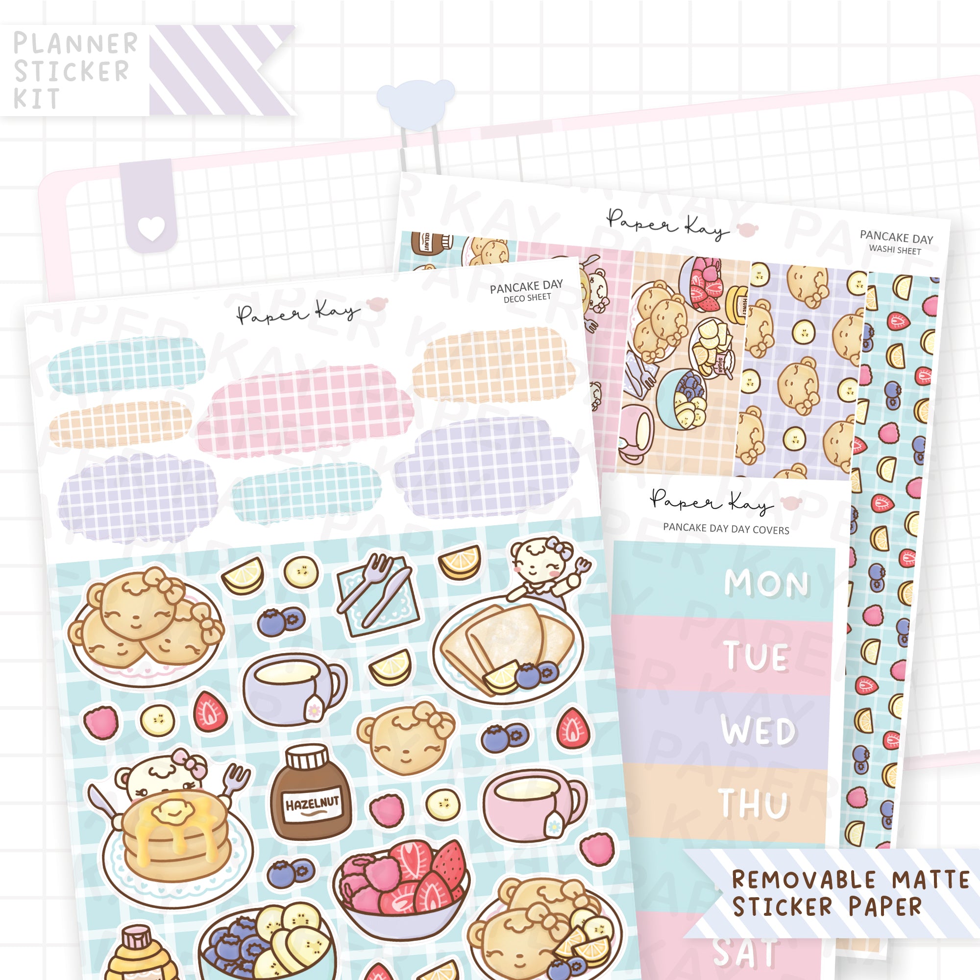 Pancake Day Journaling Kit