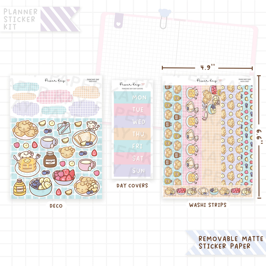Pancake Day Journaling Kit