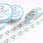 Blue Dot the Bear Washi Tape