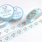 Blue Dot the Bear Washi Tape