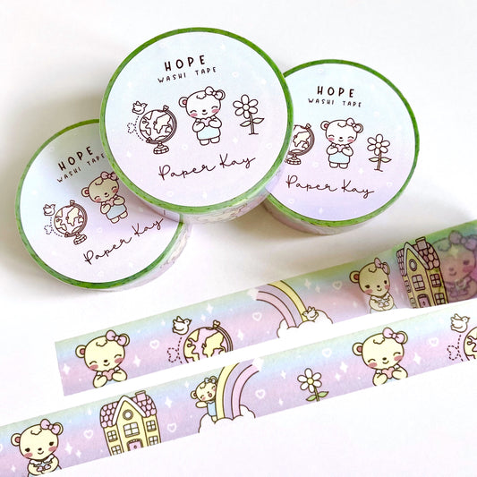 Hope Washi Tape