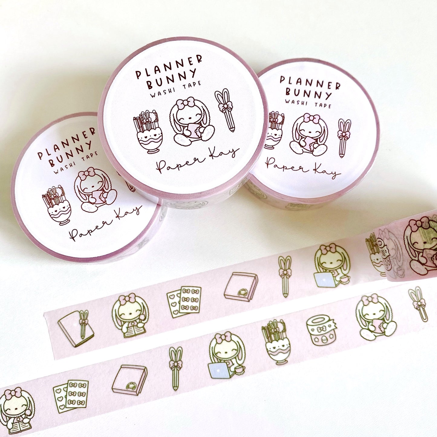Planner Bunny Washi Tape