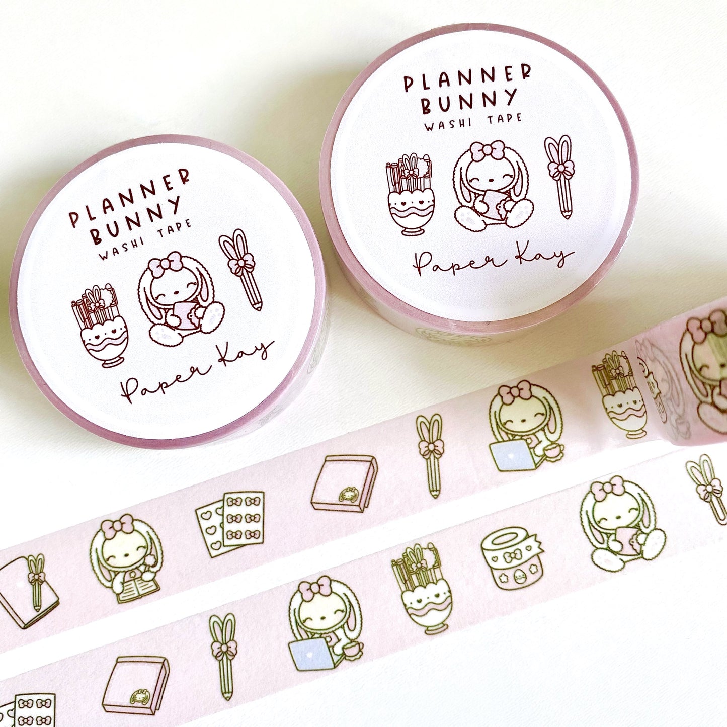 Planner Bunny Washi Tape