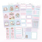 Patisserie Vertical Kit - Planner Stickers