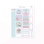 Patisserie Hobonichi Cousin Kit - Planner Stickers