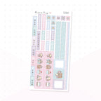 Patisserie Hobonichi Weeks Kit - Planner Stickers
