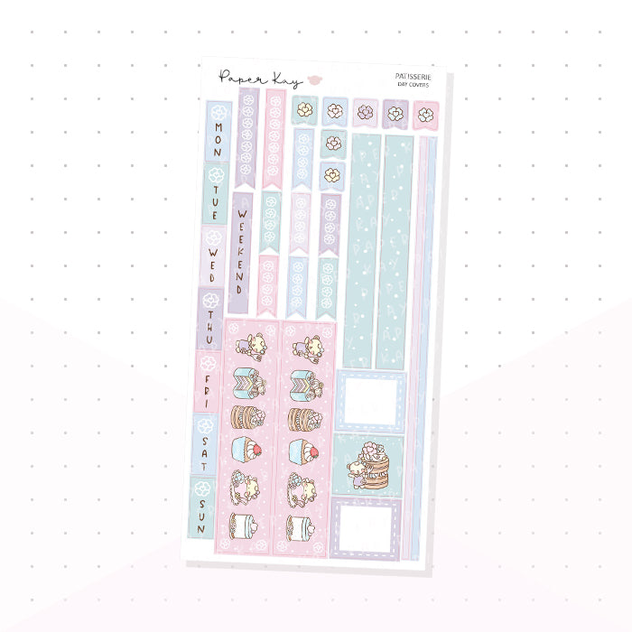 Patisserie Hobonichi Weeks Kit - Planner Stickers