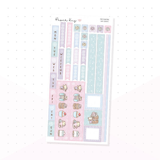 Patisserie Hobonichi Weeks Kit - Planner Stickers