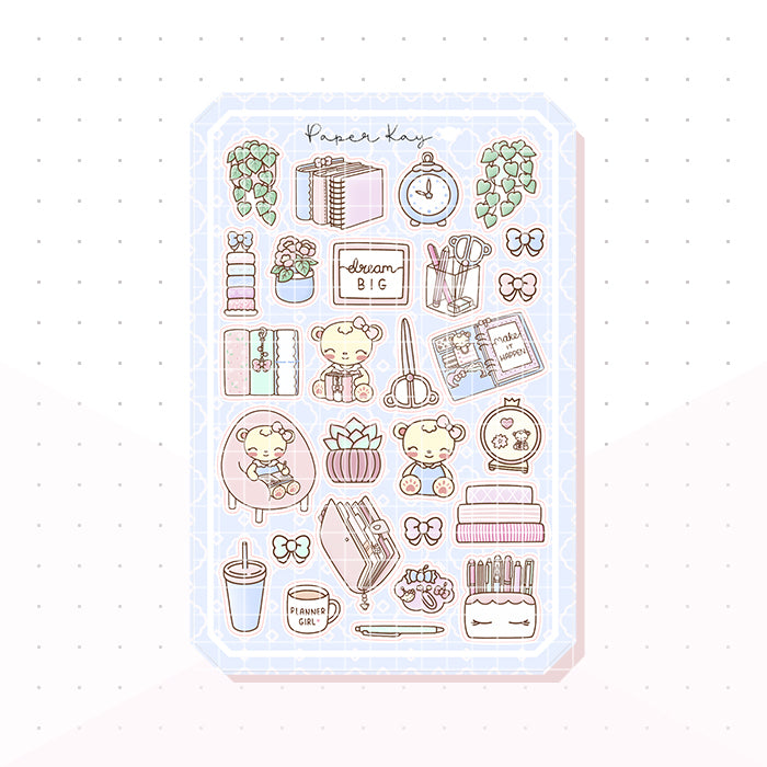 Planner Life Bujo Deco Planner Stickers