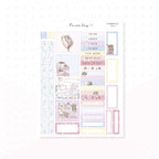 Planner Life Hobonichi Cousin Kit - Planner Stickers