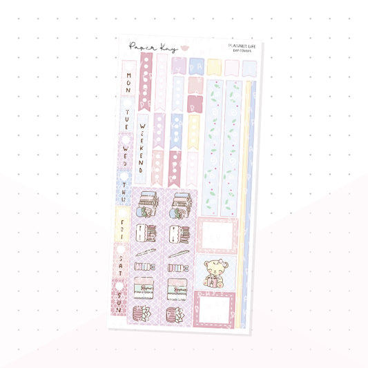 Planner Life Hobonichi Weeks Kit - Planner Stickers
