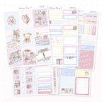 Planner Life Vertical Kit - Planner Stickers