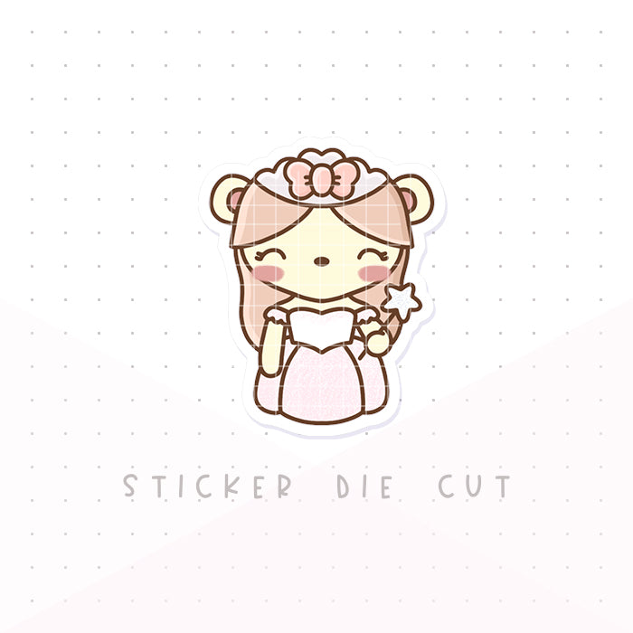Fairy Princess Die Cut