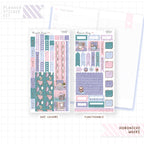 Raindrops Hobonichi Weeks Sticker Kit