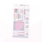 Self Care Hobonichi Weeks Kit - Planner Stickers - Paper Kay x PlannerMonkeyCo
