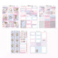Self Care Vertical Kit - Planner Stickers - Paper Kay x PlannerMonkeyCo