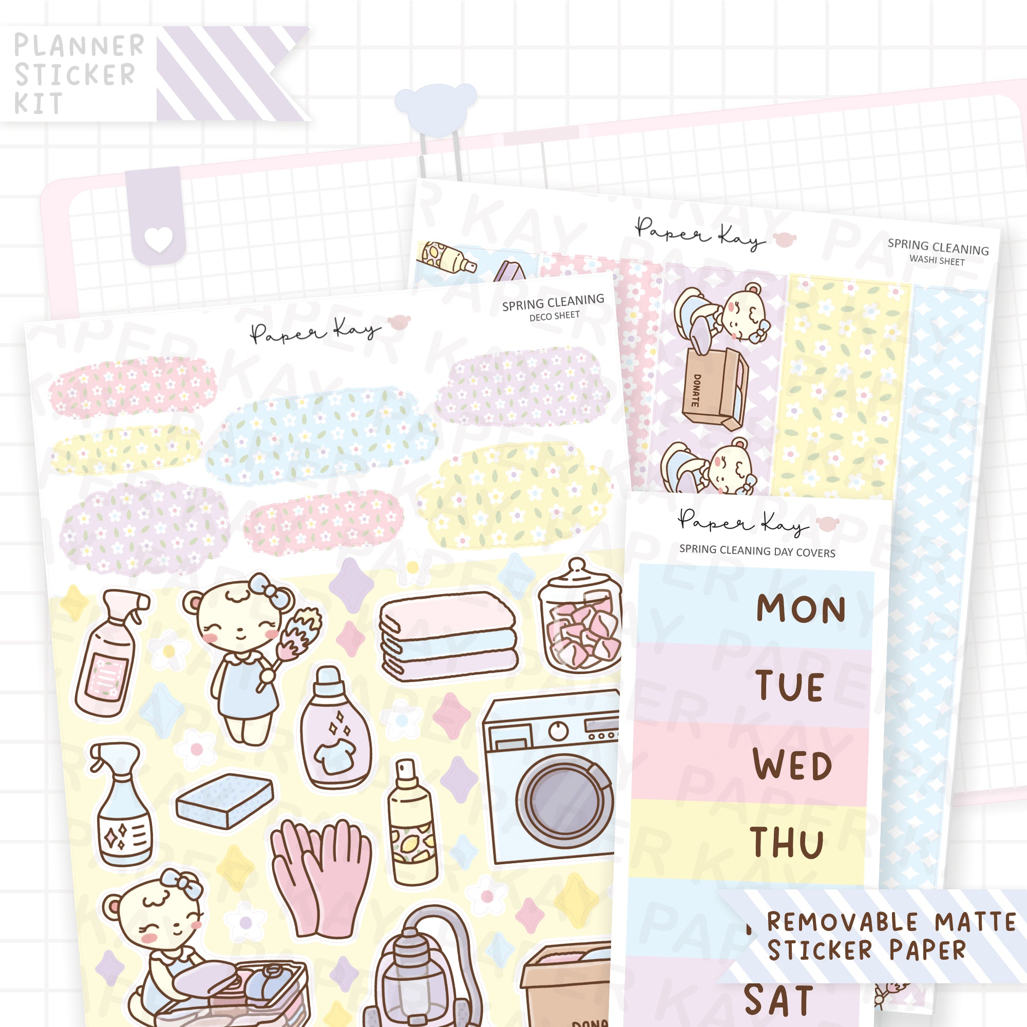 Spring Cleaning Journaling Kit