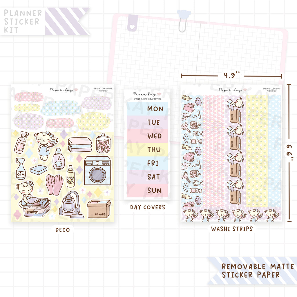 Spring Cleaning Journaling Kit