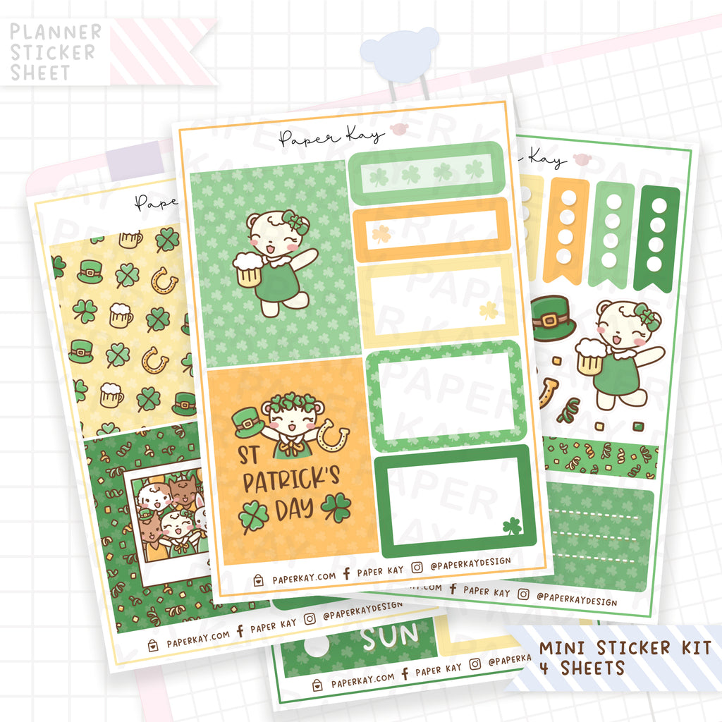 St Patrick's Day Mini Vertical Kit