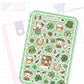 St Patrick's Day Bujo Deco Stickers