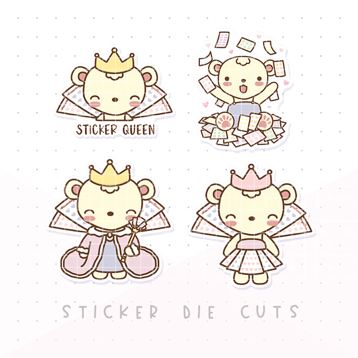 Sticker Queen Die Cuts