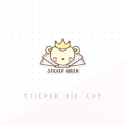 Sticker Queen Die Cuts
