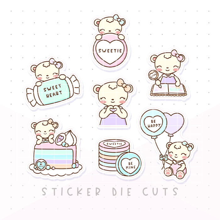 Sweeties Die Cuts