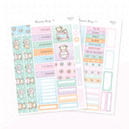 Sweeties Hobonichi Cousin Kit - Planner Stickers