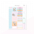 Sweeties Hobonichi Cousin Kit - Planner Stickers