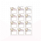 Today I'm Grateful For - Planner Stickers
