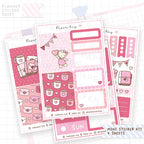 Valentine Hearts Mini Vertical Kit