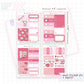 Valentine Hearts Mini Vertical Kit