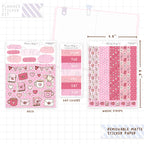 Valentine Hearts Journaling Kit