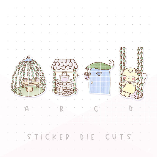 Whimsical Garden - Die Cuts