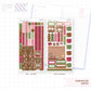 Winter Cafe Hobonichi Weeks Sticker Kit