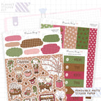 Winter Cafe Journaling Kit