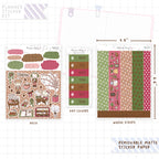 Winter Cafe Journaling Kit