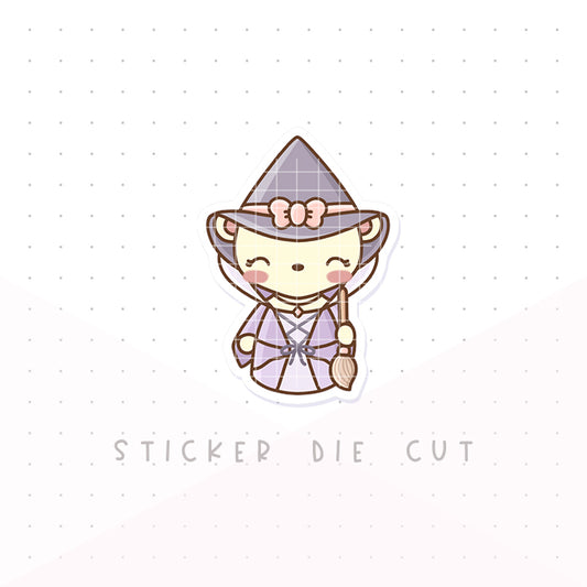 Witch Die Cut