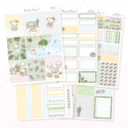 Zen Life Vertical Kit - Planner Stickers