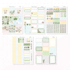 Zen Life Vertical Kit - Planner Stickers