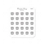 (PM073) Scales - Tiny Minimal Icon Stickers