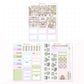 Pastel Nutcracker Weekly Vertical Kit - Planner Stickers