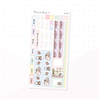 Me Time Hobonichi Weeks Kit - Planner Stickers