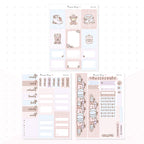 Pastel Fall Weekly Vertical Kit - Planner Stickers