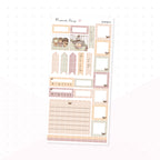 Bohemian Hobonichi Weeks Kit - Planner Stickers