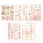 Tea and Biscuit Weekly Vertical Kit - Planner Stickers