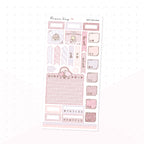 Sweet Birthday Hobonichi Weeks Kit - Planner Stickers