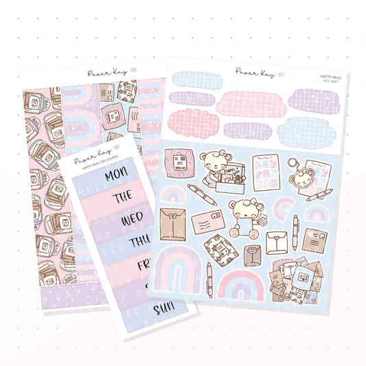 Happy Mail Journaling Kit - Planner Stickers