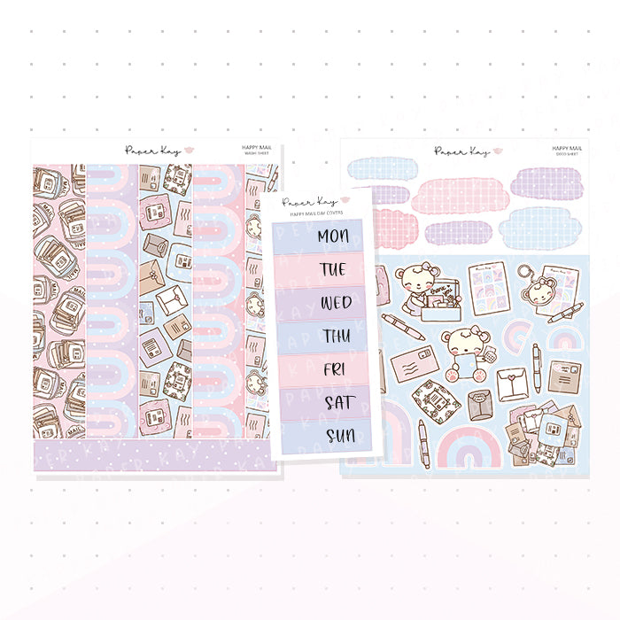 Happy Mail Journaling Kit - Planner Stickers